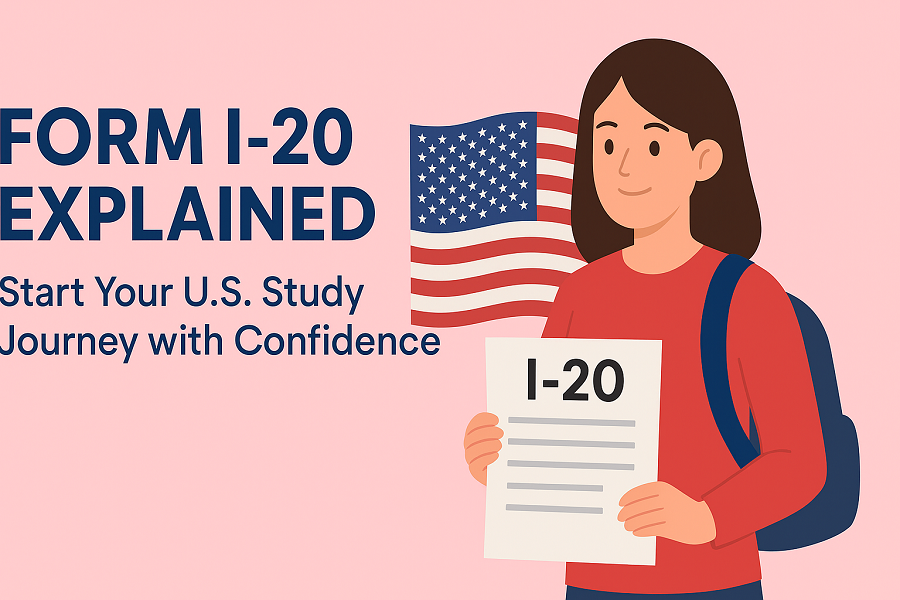 FORM I-20 EXPLAINED